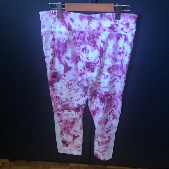 JUICY COUTURE cropped leggings size large - Picture 4 of 10
